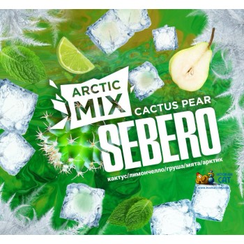 Табак для кальяна Sebero Arctic Mix Cactus Pear (Себеро Арктик Микс Кактус Груша) 25г Акцизный